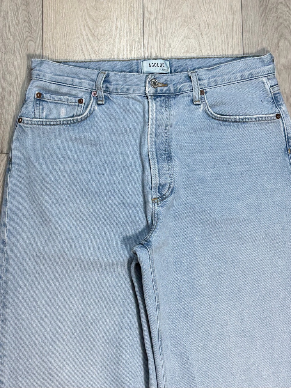 Agolde low slung baggy size 29 - Picture 10 of 13